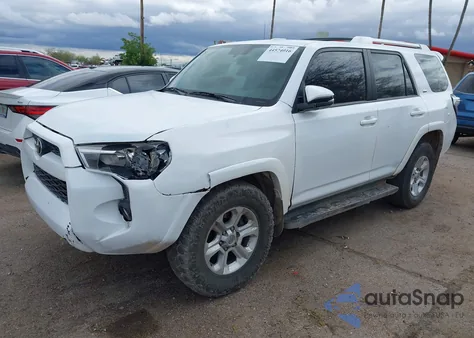 2019 Toyota 4Runner Sr5 Premium из США, поврежденный, VIN JTEZU5JR9K5204304